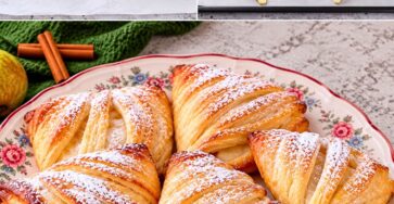 Quick & Easy Golden Pear Turnovers