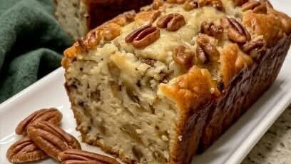 Sweet Alabama Pecan Bread