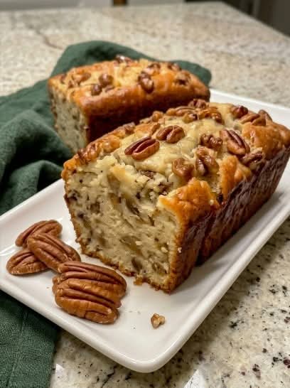 Sweet Alabama Pecan Bread