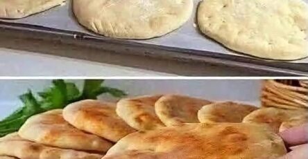 Soft Homemade Skillet Flatbread (Pita Style)