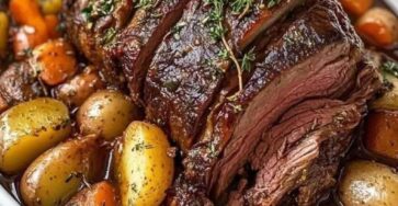 Ultimate Tender Slow Cooker Pot Roast