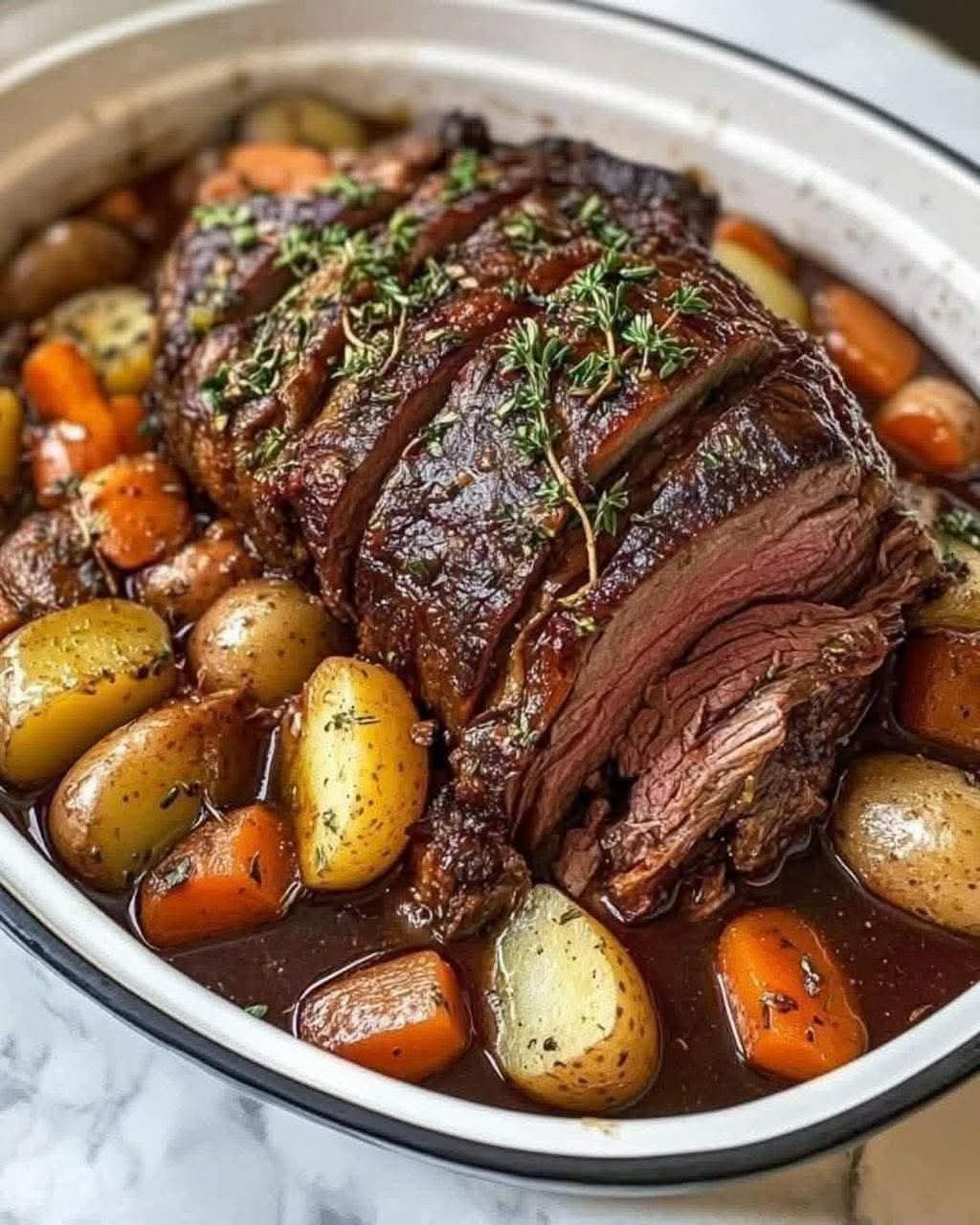 Ultimate Tender Slow Cooker Pot Roast